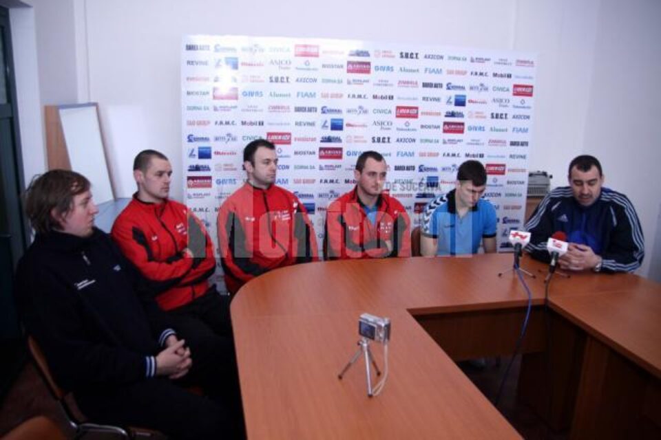 Sucevenii sunt încrezători că pot obține o victorie în meciul de mâine