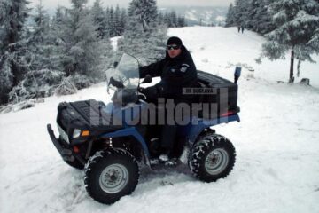 Zeci de jandarmi montani sunt mobilizați pe pârtii