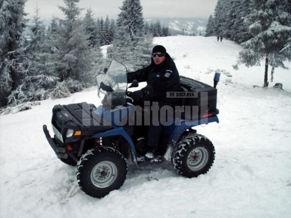 Zeci de jandarmi montani sunt mobilizați pe pârtii