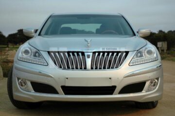 Hyundai Equus