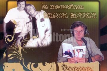 În memoriam: Poeme de Mircea Motrici, în lectura actorului Florin Piersic