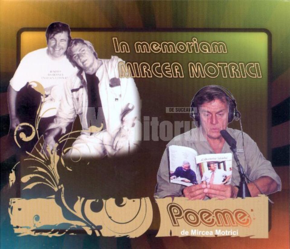 În memoriam: Poeme de Mircea Motrici, în lectura actorului Florin Piersic