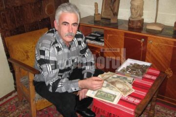 Ion Cotleț și colecția de numismatică