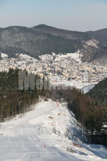 Investiții: Ursaciuc: Pârtia de schi înseamnă renașterea turismului în Gura Humorului