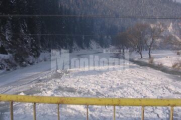 Podurile de gheață sunt monitorizate continuu