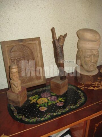 Piese sculptate de Ion Cotleț