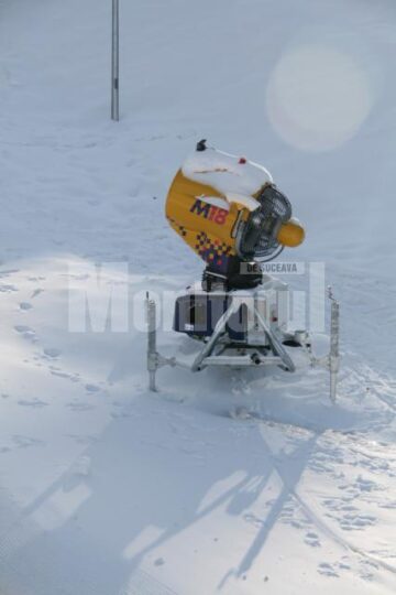 Investiții: Ursaciuc: Pârtia de schi înseamnă renașterea turismului în Gura Humorului