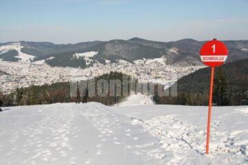 Investiții: Ursaciuc: Pârtia de schi înseamnă renașterea turismului în Gura Humorului