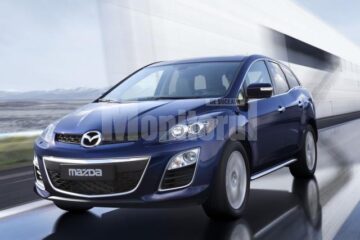 Mazda CX-7 Facelift