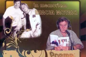 În memoriam: Poeme de Mircea Motrici, în lectura actorului Florin Piersic