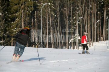 Pârtia de la Humor are un grad de dificultate mediu-dificil