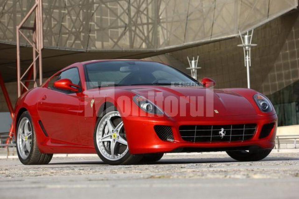 Ferrari 599 GTB Fiorano HGTE