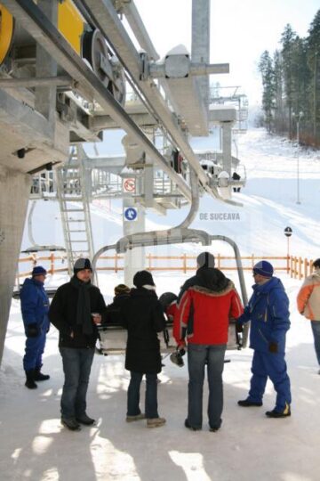 Investiții: Ursaciuc: Pârtia de schi înseamnă renașterea turismului în Gura Humorului