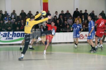 Pralea a închis poarta sucevenilor și a făcut cel mai bun joc al carierei