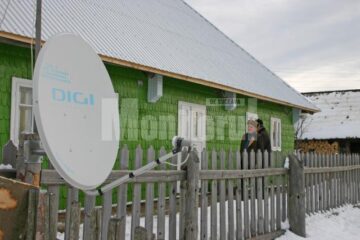 Antena Digi a pătruns și în satele izolate de munte
