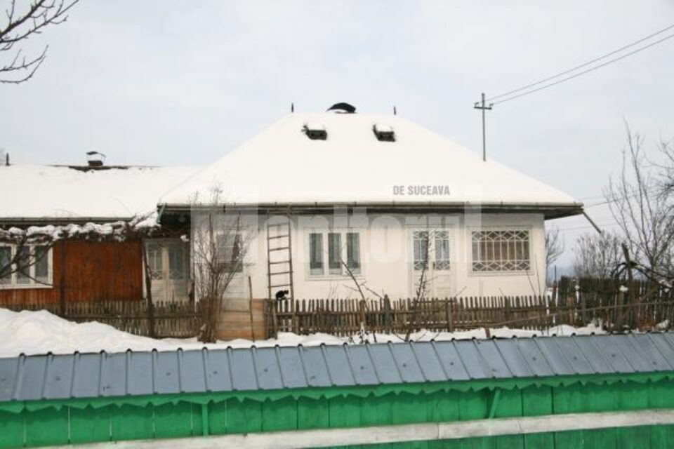 Casa în care locuiau cei trei
