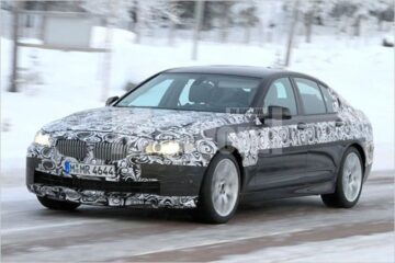 BMW M5 Prototip