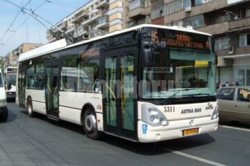 Un troleibuz nou costă peste 270.000 de euro