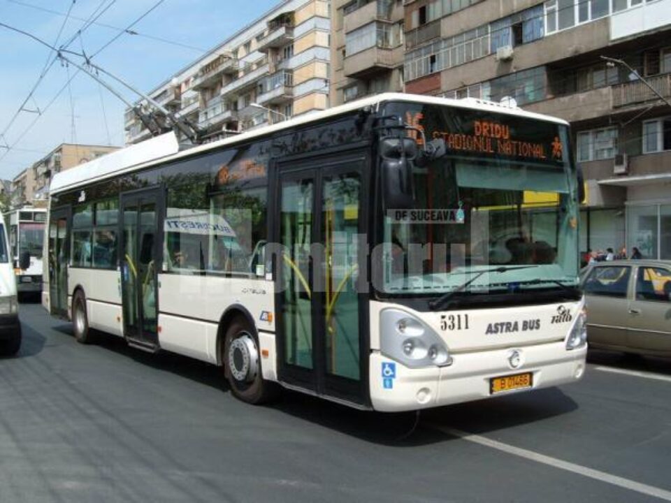 Un troleibuz nou costă peste 270.000 de euro