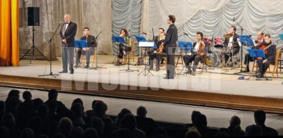 Un nou concert cu artistul Tudor Gheorghe, pe scena suceveană