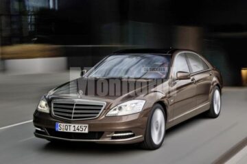 Mercedes S-Klasse Facelift