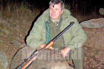 În județul Suceava vânatul este numeros