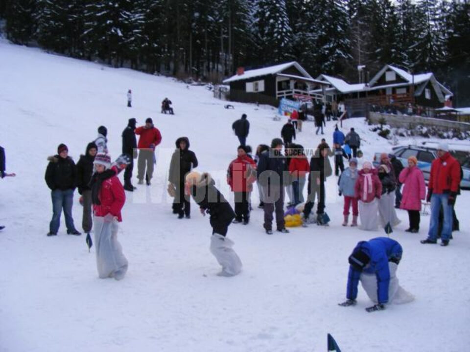 Programul Național Extrașcolar de Vacanță SERBĂRILE ZĂPEZII” 2010, la Câmpulung Moldovenesc