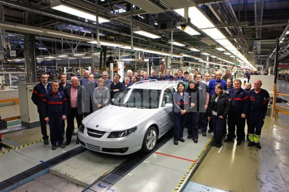 Saab 9-5, prima generatie