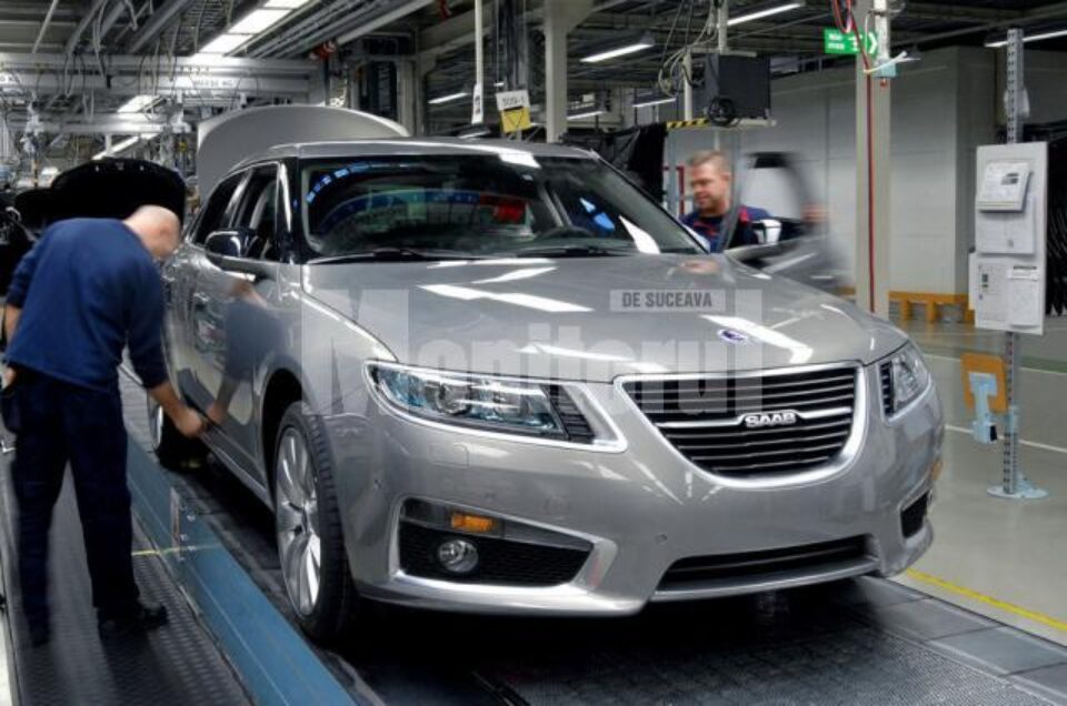 Saab 9-5, prima generatie