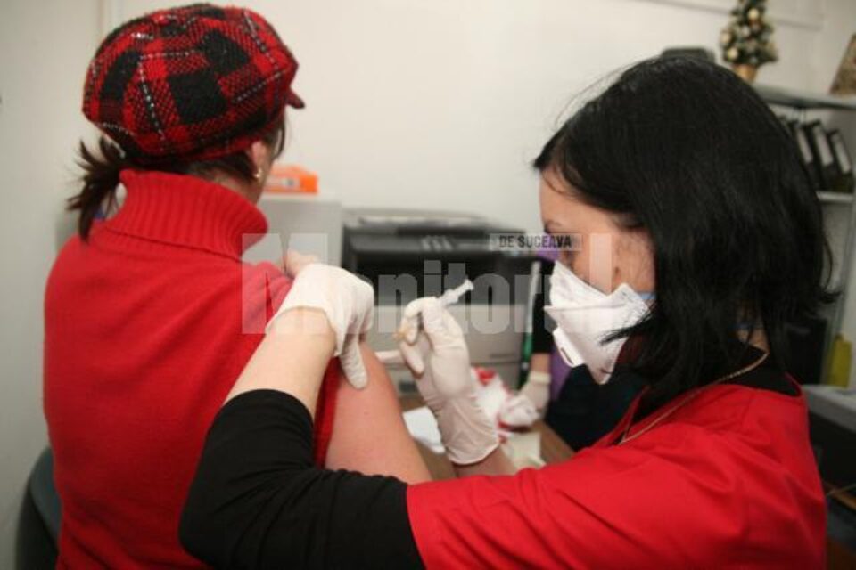 37.532 de suceveni s-au vaccinat împotriva gripei noi