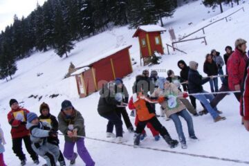 Programul Național Extrașcolar de Vacanță SERBĂRILE ZĂPEZII” 2010, la Câmpulung Moldovenesc