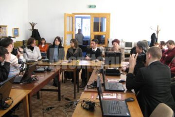 Vizită de evaluare Biblionet