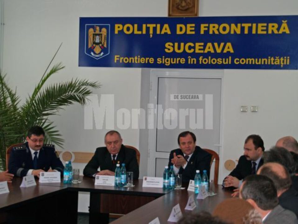 Numire: Comisarul șef Gheorghe Ieremie, învestit în funcția de șef al Inspectoratului Județean al Poliției de Frontieră Suceava Numire: Comisarul șef Gheorghe Ieremie, învestit în funcția de șef al Inspectoratului Județean al Poliției de Frontieră Suceava