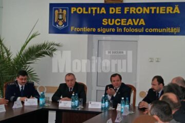 Numire: Comisarul șef Gheorghe Ieremie, învestit în funcția de șef al Inspectoratului Județean al Poliției de Frontieră Suceava