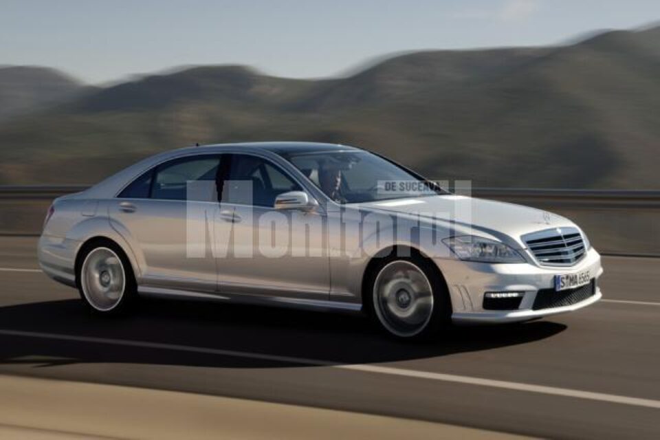Mercedes S 65 AMG Facelift