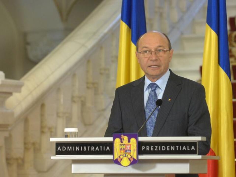Băsescu : Această decizie crește foarte mult nivelul de securitate al României Foto: Sorin LUPȘA Băsescu : Această decizie crește foarte mult nivelul de securitate al României Foto: Sorin LUPȘA