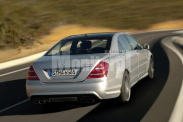 Mercedes S 65 AMG Facelift