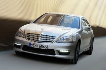 Mercedes S 65 AMG Facelift