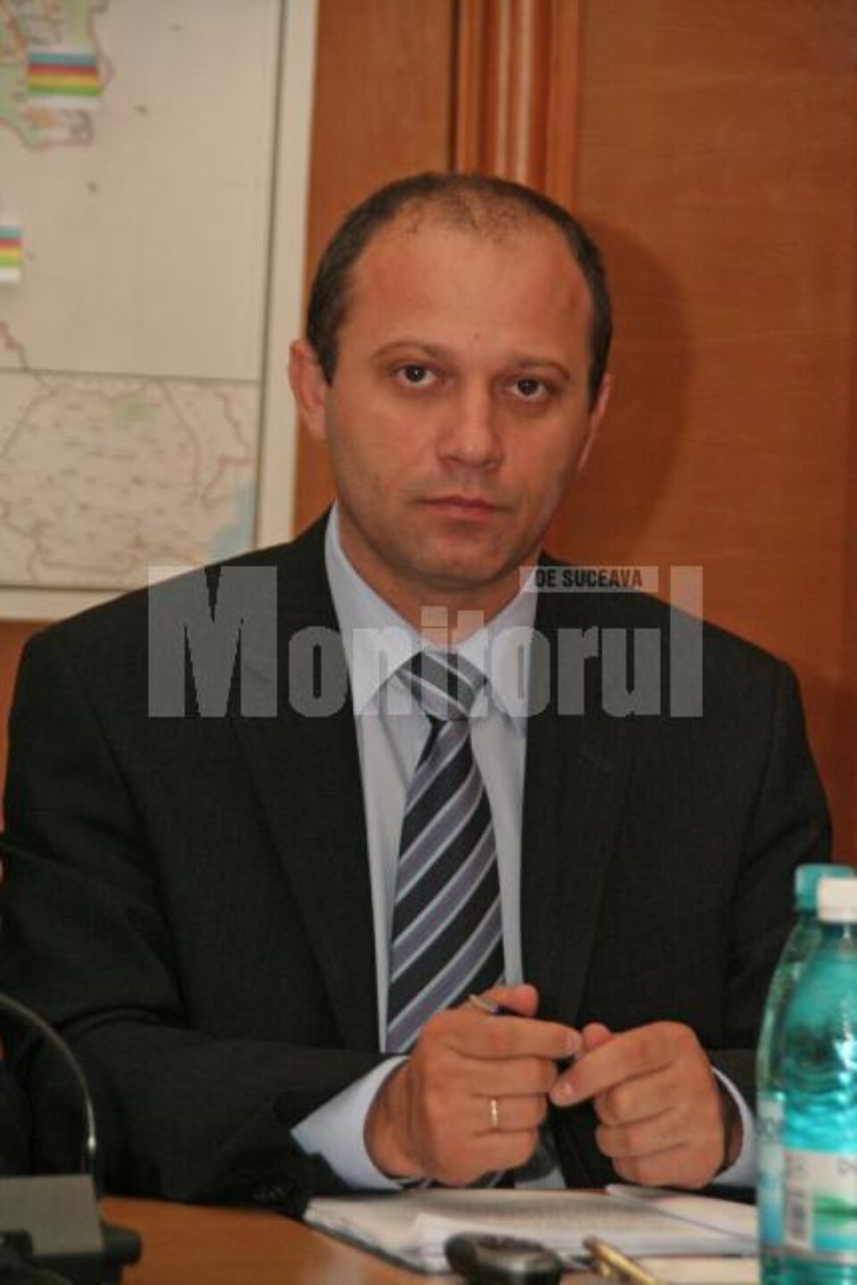 Vicepreședintele Consiliului Județean Suceava Daniel Cadariu