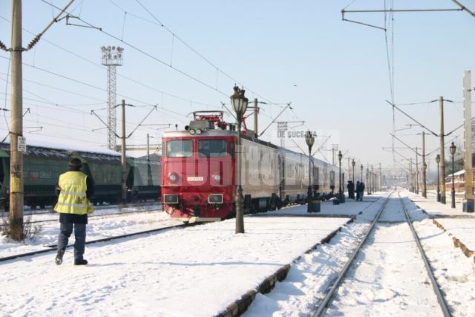 În trenuri, zeci de infracțiuni de furt