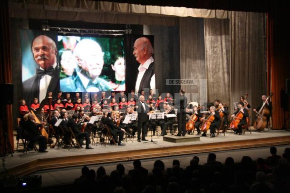 Maestrul Tudor Gheorghe a susținut joi seara, la Casa de Cultură a Sindicatelor Suceava, spectacolul de excepție, „Anotimpurile mele: Iarna – Primăvara 2010
