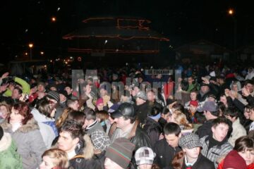 Turiști din întreaga țară la Serbările Iernii de la Vatra Dornei