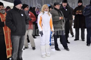 Turism: Udrea și Vlădescu au inaugurat pârtia de schi din Gura Humorului