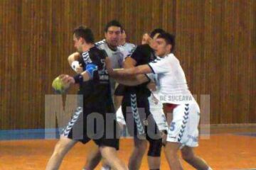 Șoldănescu și Bursuc au avut serios de furcă în meciul cu Minaur