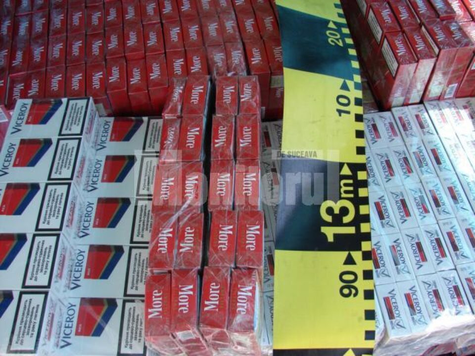 Fenomen: Afacerile cu țigări de contrabandă, o imensă caracatiță imposibil de anihilat