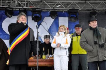 Marius Ursaciuc, Elena Udrea, Sebastian Vlădescu, și Gheorghe Flutur