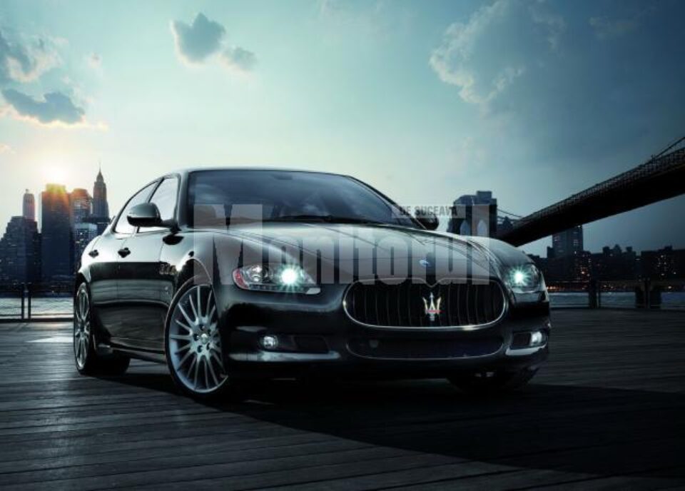 Maserati Quattroporte Sport GT S