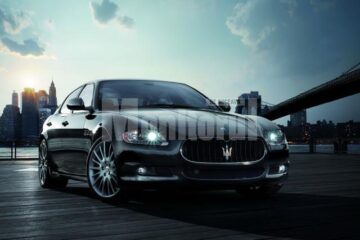 Maserati Quattroporte Sport GT S