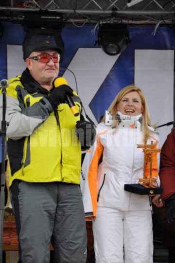 Sebastian Vlădescu și Elena Udrea au inaugurat, sâmbătă, cea mai modernă pârtie de schi din județul Suceava