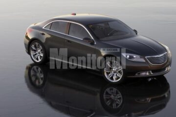 Chrysler 200C EV Concept